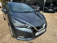 Used Nissan Micra Acenta 100 HP (73 kW) 2020 Grey Hatchback