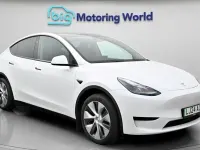 Used Tesla Model Y Standard Range 219 kW (299 HP) 2024 White SUV