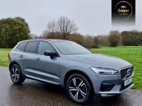 Used Volvo XC60 R-Design 190 HP (139 kW) 2020 Grey SUV