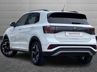 New VW T-Cross R-line 115 HP (84 kW) 2025 Pure white SUV
