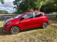 Used Hyundai i10 N Line 98 HP (72 kW) 2022 Red Hatchback