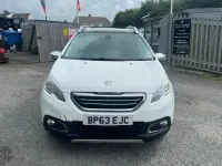 Used Peugeot 2008 2014 White SUV