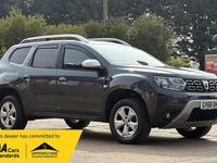 Used Dacia Duster Comfort 115 HP (84 kW) 2018 Grey SUV