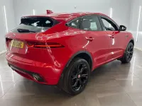 Used Jaguar E-Pace First Edition 180 HP (132 kW) 2018 Red SUV
