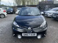 Usado MG MG3 106 HP (77 kW) 2017 Preto Citadino