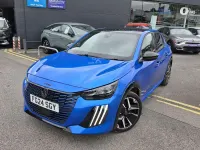 Used Peugeot 208 GT 99 HP (72 kW) 2024 Blue Hatchback