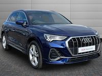 Used Audi Q3 S-Line 190 HP (139 kW) 2023 Blue SUV