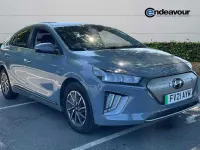 Used Hyundai Ioniq Premium SE 100 kW (136 HP) 2021 Grey Hatchback