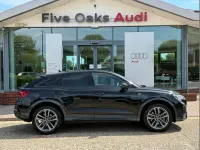 Used Audi Q3 Black Edition 241 HP (177 kW) 2023 Black SUV