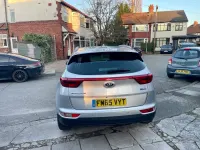 Used Kia Sportage 2016 Silver SUV