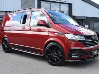 Used VW Transporter Highline 2022 Red Van