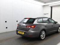 Begagnad Seat Leon FR 150 HK (110 kW) 2016 Grå Kombi