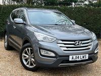 Used Hyundai Santa Fe Premium 194 HP (142 kW) 2014 Silver SUV