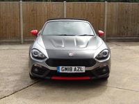 Used Abarth 124 Spider 168 HP (123 kW) 2018 Grey Cabriolet