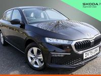 Used Skoda Scala SE 85 HP (62 kW) 2025 Black magic pearl effect Hatchback