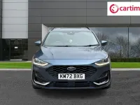 Used Ford Focus ST-Line 125 HP (91 kW) 2022 Blue Estate