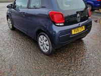 Used Citroën C1 Feel 2016 Blue Hatchback