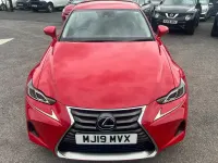 Used Lexus IS300h 2019 Red Sedan