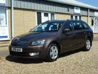 Used Skoda Octavia SE L 150 HP (110 kW) 2016 Brown Estate