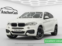Used BMW X6 M Sport 258 HP (189 kW) 2016 White SUV