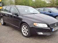 Used Volvo V70 SE 181 HP (133 kW) 2014 Black Estate