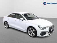 Used Audi A3 S-Line 2020 White Sedan