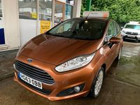 Used Ford Fiesta Titanium 2014 Bronze Hatchback