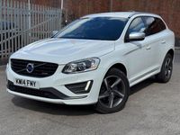 Used Volvo XC60 R-Design 2014 White SUV
