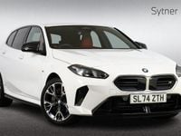 Used BMW M135 Comfort Edition 296 HP (217 kW) 2024 White Hatchback