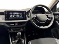 Used Skoda Scala SE 113 HP (83 kW) 2025 Graphite grey metallic Hatchback