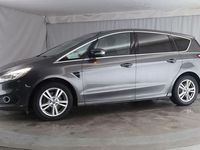 Used Ford S-MAX Titanium 150 HP (110 kW) 2015 Grey MPV