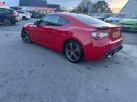 Used Toyota GT86 GT 200 HP (147 kW) 2012 Red Coupe