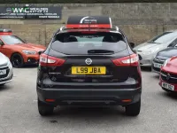 Used Nissan Qashqai Tekna 115 HP (84 kW) 2015 Black SUV