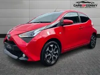 Used Toyota Aygo X-plore 71 HP (52 kW) 2018 Red Hatchback