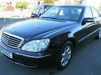 Used Mercedes S350 245 HP (180 kW) 2003 Sedan