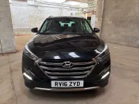 Used Hyundai Tucson Premium 2016 Black SUV