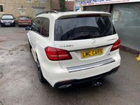 Used Mercedes GLS350 AMG line 2017 White SUV