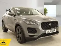 Used Jaguar E-Pace SE 2018 Grey SUV