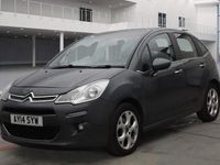 Begagnad Citroën C3 Exclusive 120 HK (88 kW) 2014 Grå Halvkombi