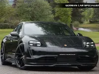 Used Porsche Taycan 4S 92 kW (126 HP) 2021 Jet black Sedan