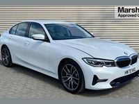 Used BMW 330e Sport Line 292 HP (214 kW) 2020 White Sedan