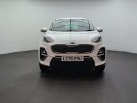 Used Kia Sportage 136 HP (100 kW) 2021 White SUV
