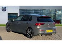Used VW Golf VII GTI 2021 Grey Hatchback