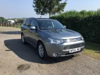 Used Mitsubishi Outlander P-HEV 2014 Grey Estate