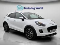 Used Ford Puma Titanium 125 HP (91 kW) 2023 White SUV