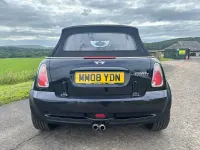 Used Mini Cooper S Cabriolet 2008 Black Cabriolet