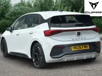 Used Cupra Born e-Boost 169 kW (231 HP) 2026 White Hatchback
