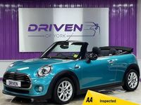 Used Mini Cooper Cabriolet Classic 136 HP (100 kW) 2019 Turquoise Cabriolet
