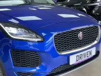 Używany Jaguar E-Pace SE 249 KM (183 kW) 2018 Niebieski SUV