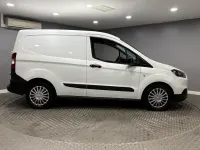 Used Ford Transit Courier S 100 HP (73 kW) 2022 White Van